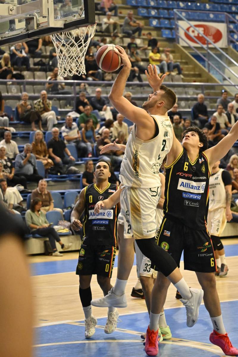 La Tema Sinergie esordisce al Palacattani con una vittoria 