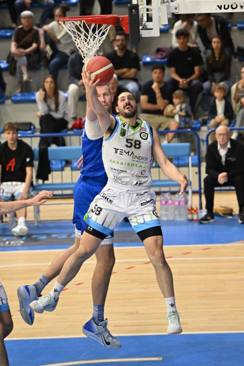 La Tema Sinergie perde in casa con Fabriano 