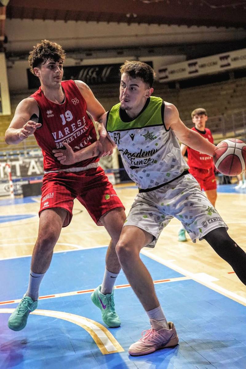 Raggisolaris Academy - Robur et Fides Varese 85-99 