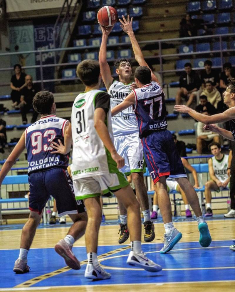 Raggisolaris Academy vede sfumare la vittoria nell ultimo quarto 