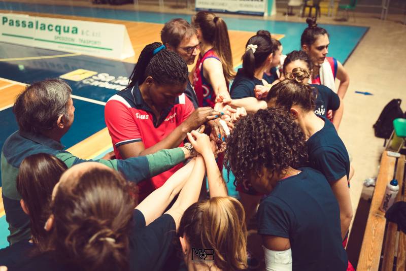 La Rainbow Viagrande Gruppo ALTEA a Roma per il girone spareggi dei play off verso la A2