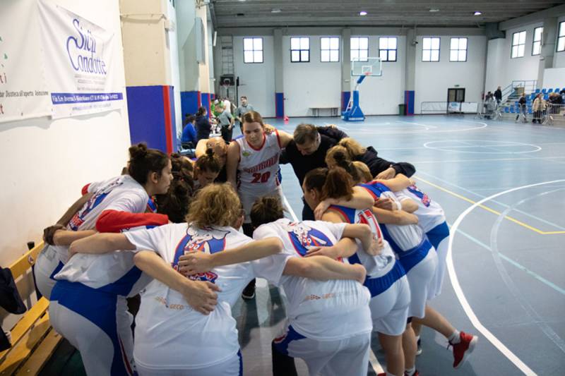 La Rainbow Catania regola la Nuova Trogylos Priolo in Gara1 delle semifinali play off La Rainbow Catania regola la Nuova Trogylos Priolo in Gara1 delle semifinali play off