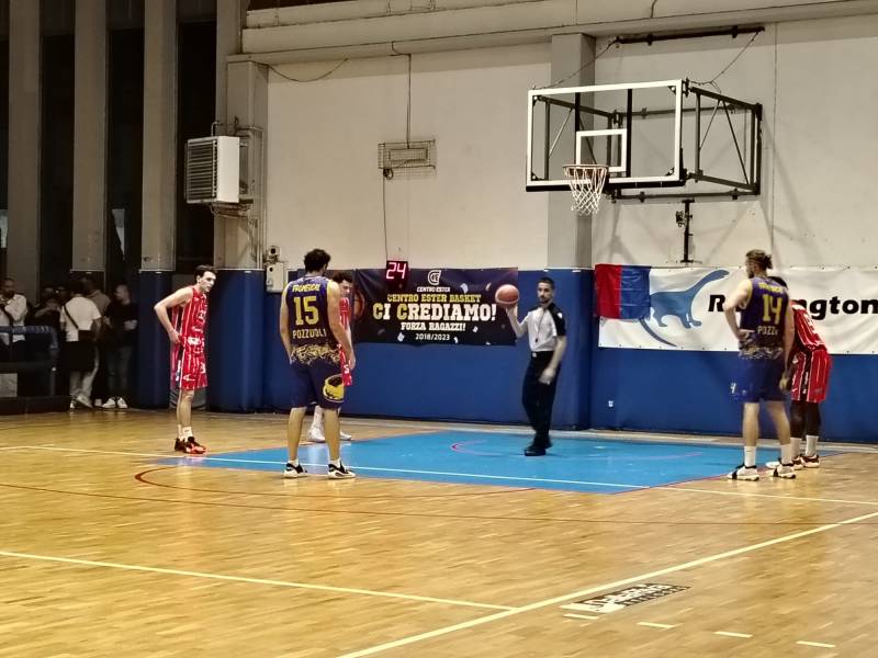 Il Flavio Basket Pozzuoli replica in gara 2