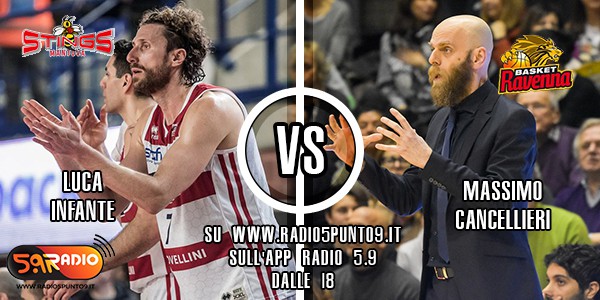 Le interviste di Speak&Roll: dichiarazioni di Coach Cancellieri (Ravenna) e Luca Infante (Mantova)