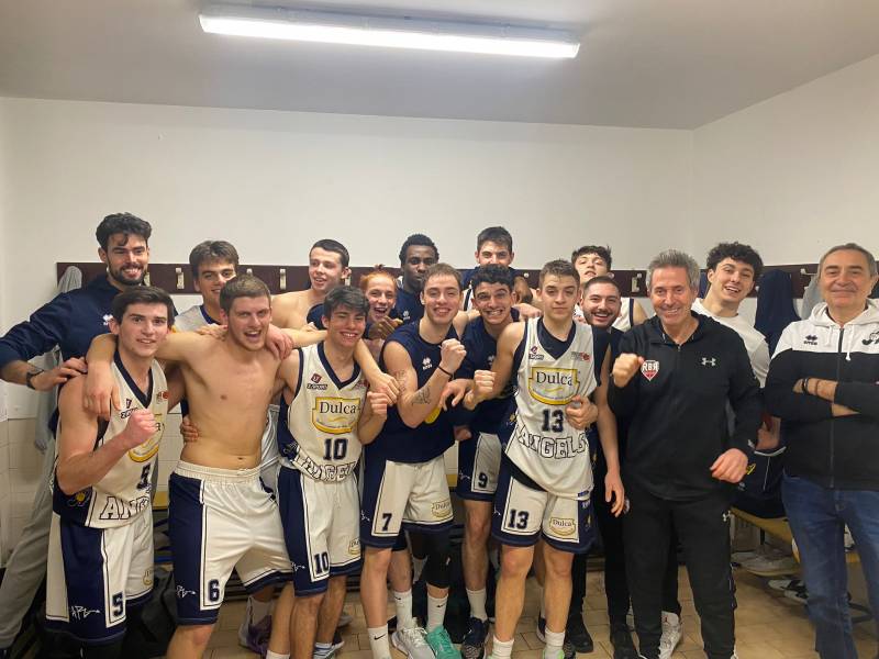 Angels / RBR 128 – Perugia Basket 59 