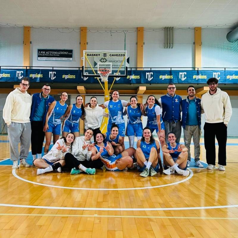 7 metri sopra il cielo, la matilde chiude il girone d'andata con un finale da film 