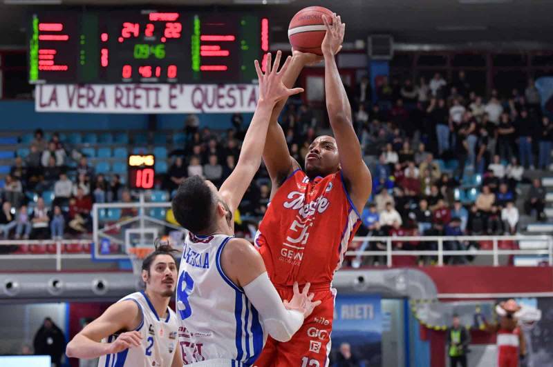 Gemeni Mestre perde a Rieti dopo un overtime 
