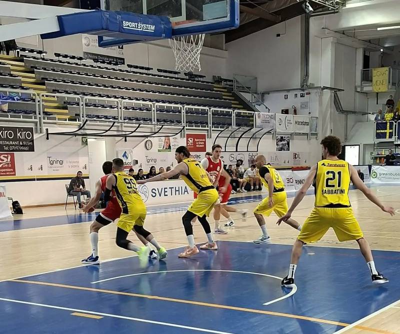 Niente da fare a Recanati per l'Amatori