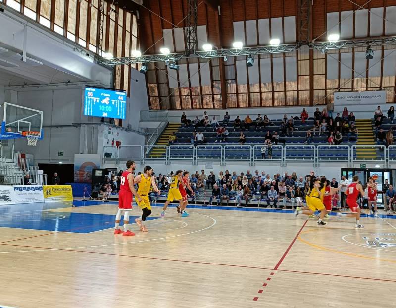 Svethia vittoria e 4° posto aritmetico, festa al PalaCingolani-Pierini