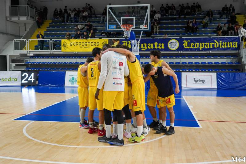 Svethia con autorità, Osimo battuta 74-54. Gialloblu a -2 dal quinto posto 