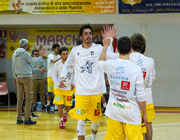 Impresa Svethia, San Marino piegato all’overtime 77-75. Si va a gara 4 Impresa Svethia, San Marino piegato all’overtime 77-75. Si va a gara 4