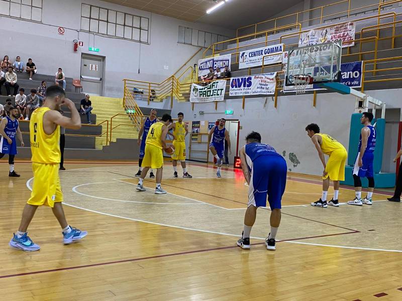 Recanati-Titans 57-56, la serie si deciderà in Gara 5 Recanati-Titans 57-56, la serie si deciderà in Gara 5