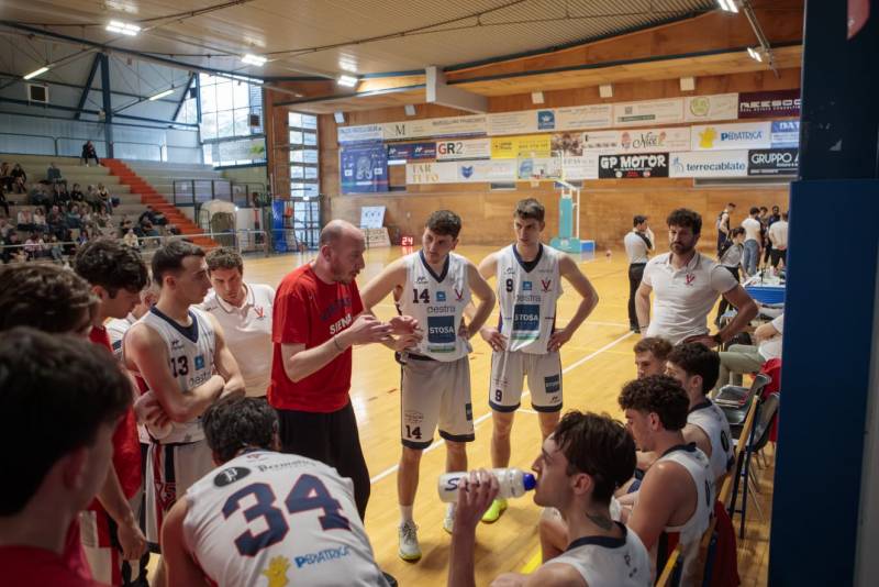 La Stosa Virtus Siena cade in Gara 1 a Recanati 