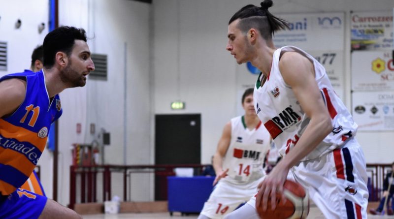 La Bmr doma Cremona e conquista la seconda vittoria consecutiva