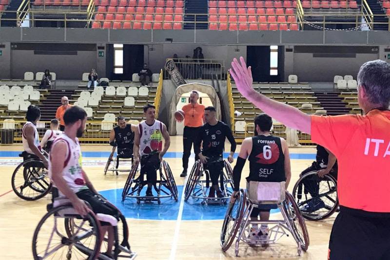 Il Self Group Millennium Basket vince di 7 a Reggio Calabria, nell'andata della semifinale 5°/8° 