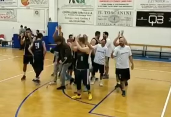 Il Cravattificio Conti BR espugna Reggiolo in gara 1 di semifinale