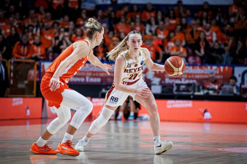Umana Reyer femminile a 40 minuti dallo scudetto 