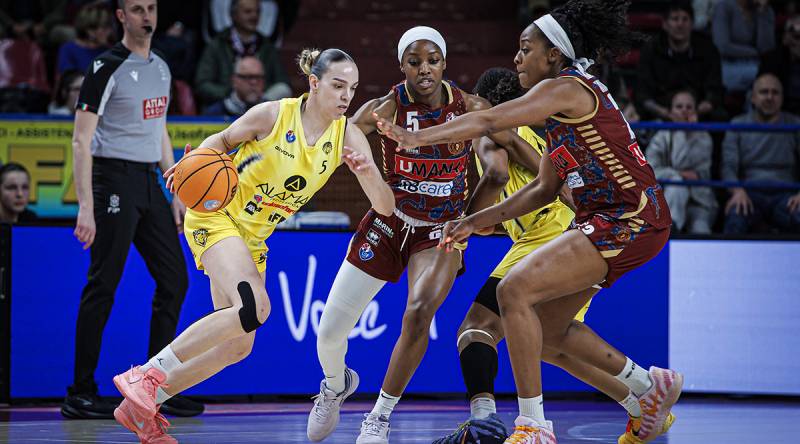 Gara1 è della Reyer, giovedì a San Martino l'Alama proverà a prolungare la serie playoff 