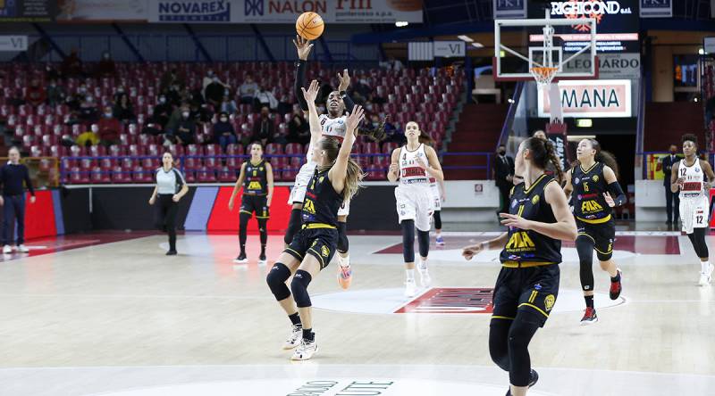 Grande Fila al Taliercio per tre quarti, le Lupe sognano l'impresa con le campionesse d'Italia