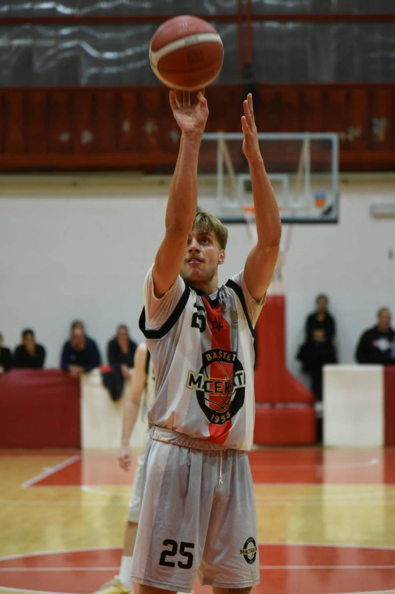 Sul campo del Project Basket Osimo il Basket Macerata conquista la terza vittoria consecutiva