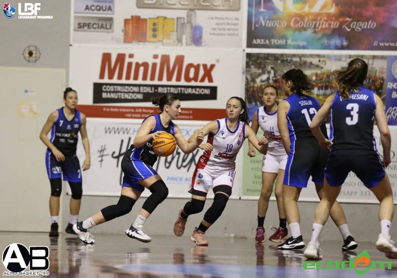 Ecodem Alpo Basket, stasera derby con Rovigo in trasferta 