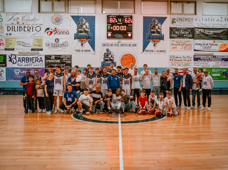 Semifinale play-off | Gara 1: trionfo dei Knights sul Patti Basket 