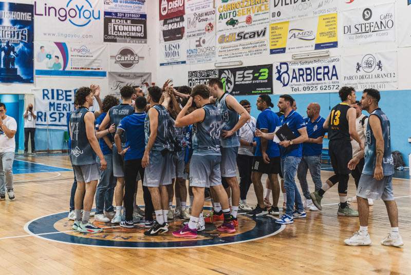 Impresa storica della Virtus Trapani Remax Hub Immobiliare!Espugnata Ribera in gara 1 di finale