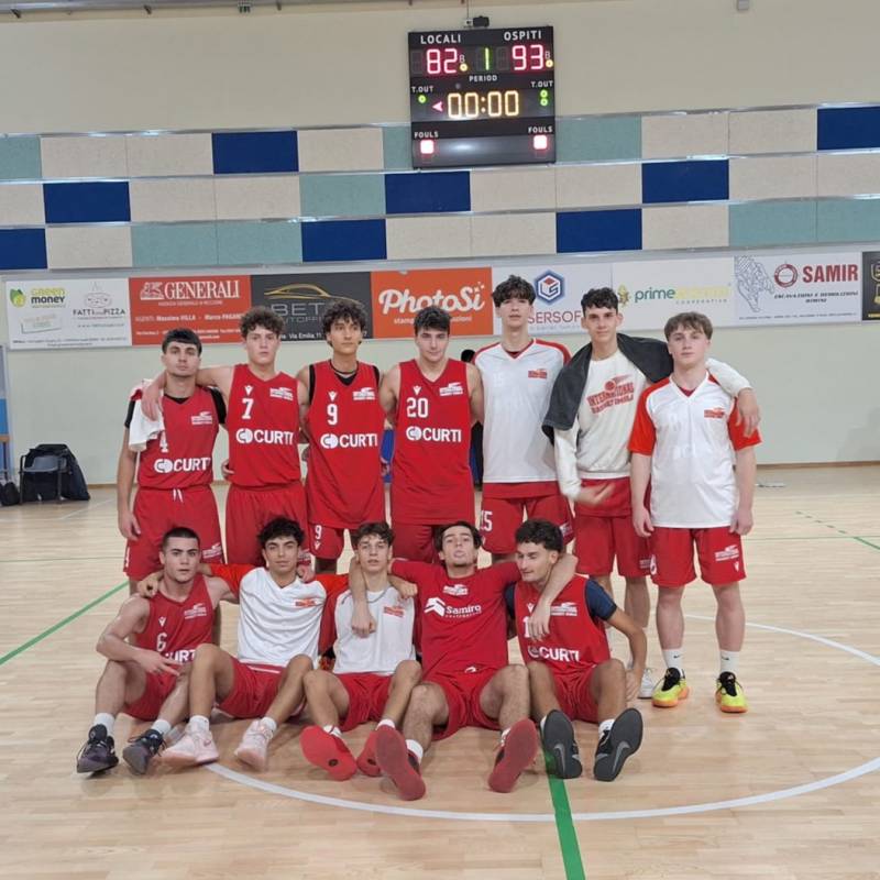 Sesta magia consecutiva per la Curti a Riccione 