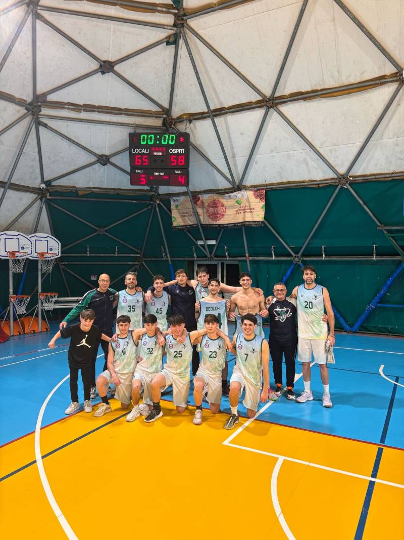 La RIM Cerveteri BKL conquista la salvezza in Serie D 