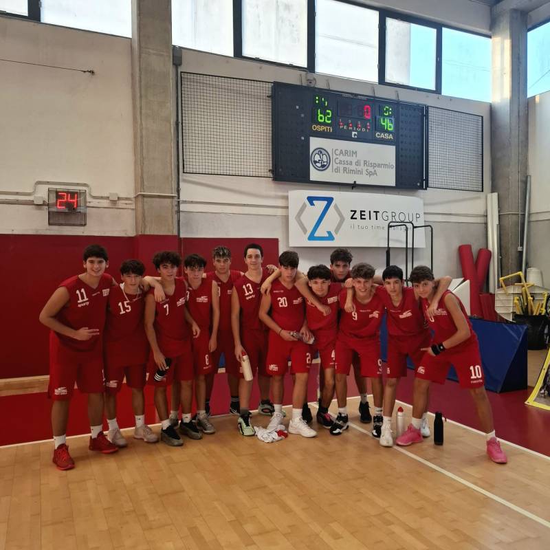 L'Autoscuola Pometti espugna Rimini all'esordio