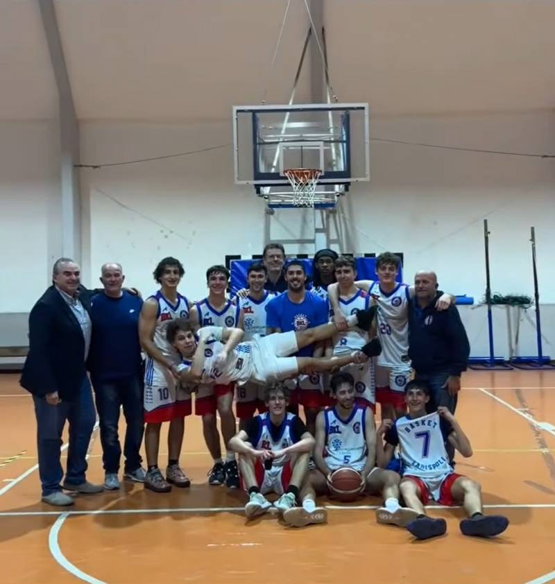BkL Ladispoli Ortopedia Vitaliti vince anche gara due di Playout e conquista la meritata salvezza 