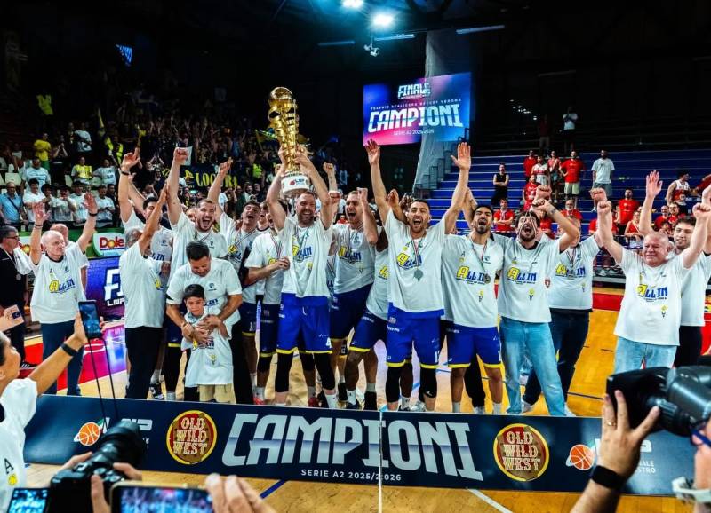 La Tezenis Verona espugna Rimini in gara 4 e conquista la A 