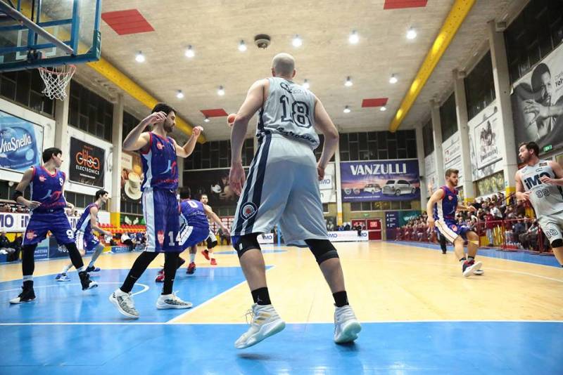 Uno spaventoso primo quarto spiana la strada alla iMO Robur verso la vittoria su Busto Arsizio
