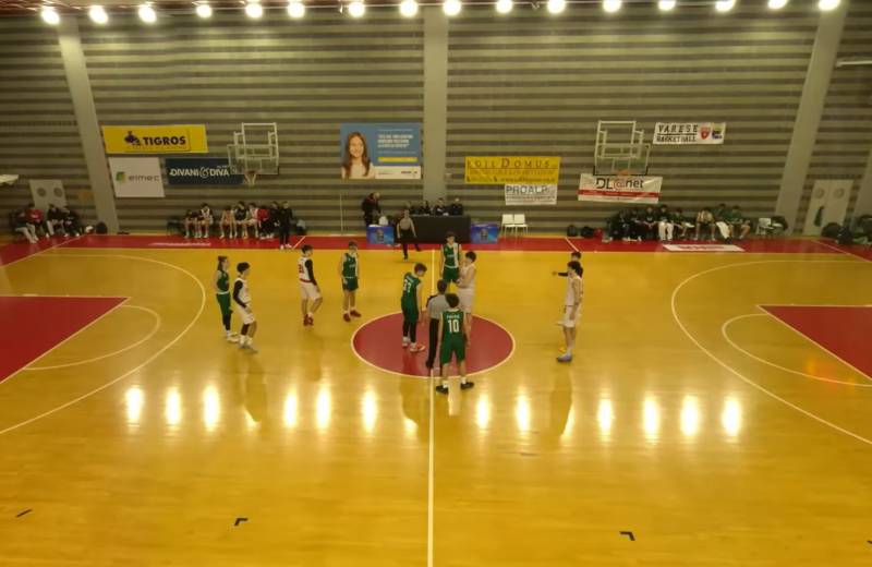 Niente da fare per il Pino che perde a Varese 