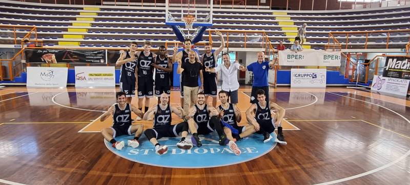 La legge del Palaronchi, la legge della Robur Basket Saronno: +21 a La Spezia BC in finale gara 1 