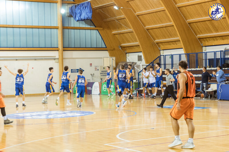 Il Basket Bellizzi torna al successo in trasferta: Roccarainola battuta 