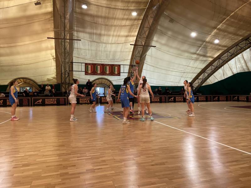 Basket Roma vince gara 1 della serie di playoff contro Viterbo