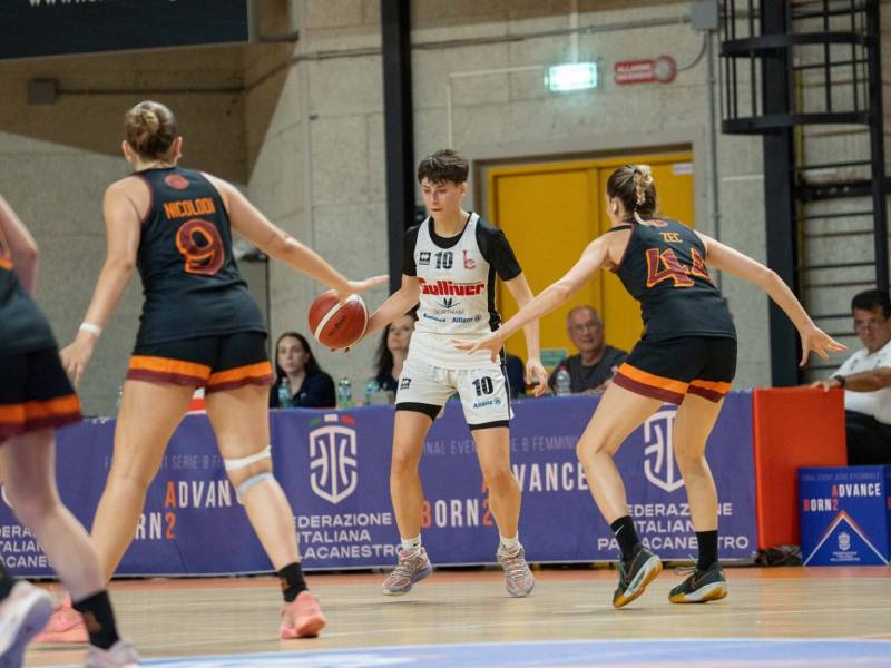 Una Gulliver sfortunata lascia le Finals. Sconfitta di misura al supplementare con Basket Roma 