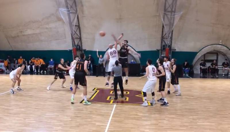 Brusco stop casalingo della IUL Basket Roma nel turno infrasettimanale contro un