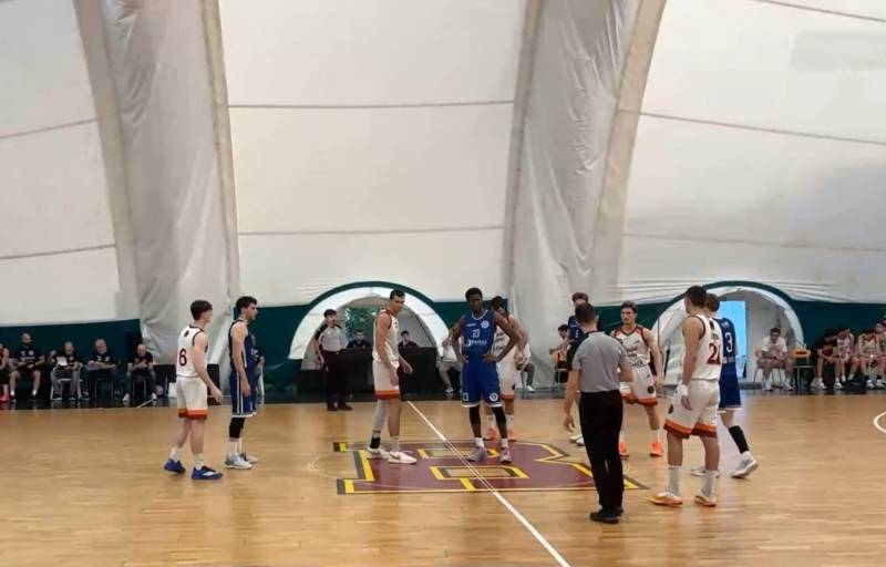 Basket Roma batte Fossombrone nell'andata degli spareggi per la B Interregionale 