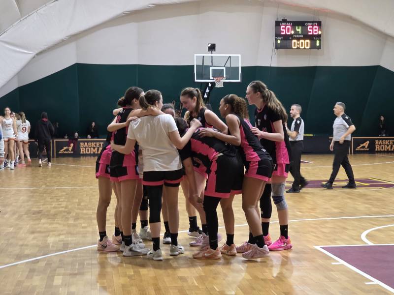 Successo esterno in casa di Basket Roma per la NPC Women