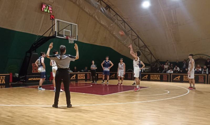 Vittoria contro la SMIT per il Basket Roma 