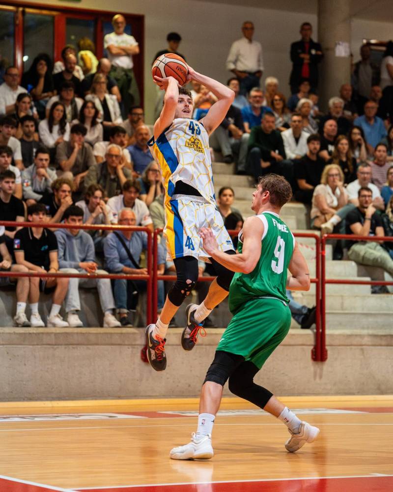 Gara 3 Semifinali Playoff | Welsea Roncaglia - Pallacanestro Ormelle 77-83 dts (1-2)