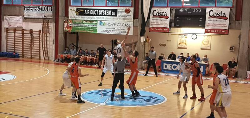 Finale playoff: ATV San Bonifacio espugna Roncaglia, si va a gara-3!
