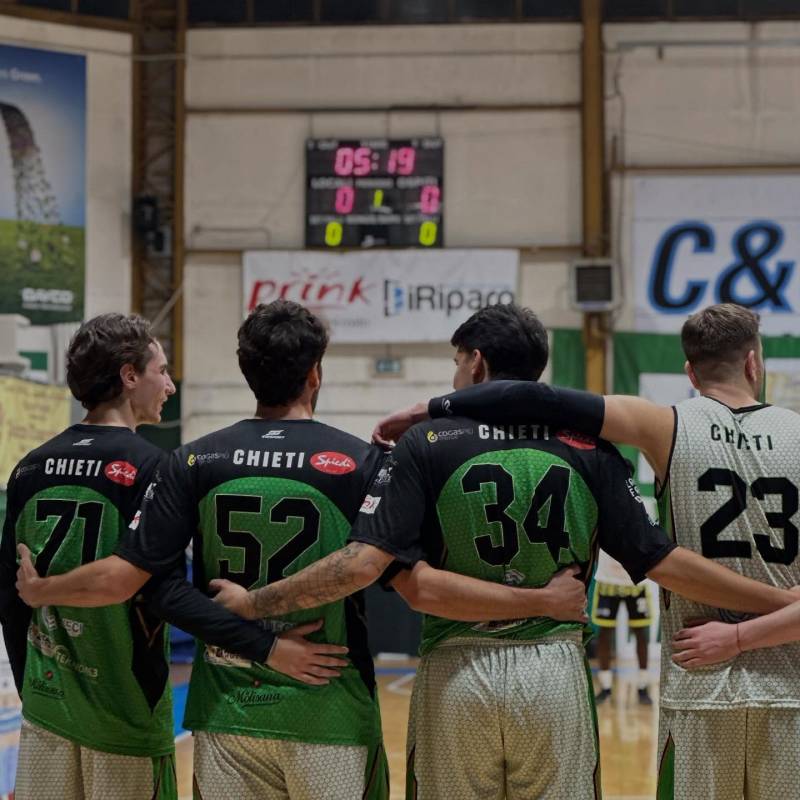 La Roseto Basket Academy lotta fino alla fine ma esce sconfitta dal Palamaggetti 