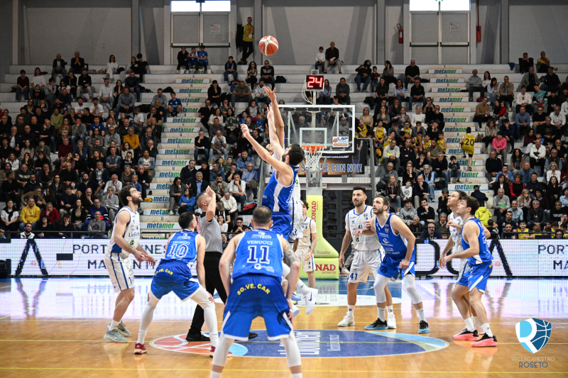 La Toscana Legno PL cade a Roseto per 104-88