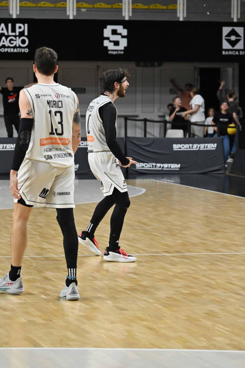 La tripla del mago, Tassinari al fotofinish porta la Rucker sul 2-0 su San Severo 