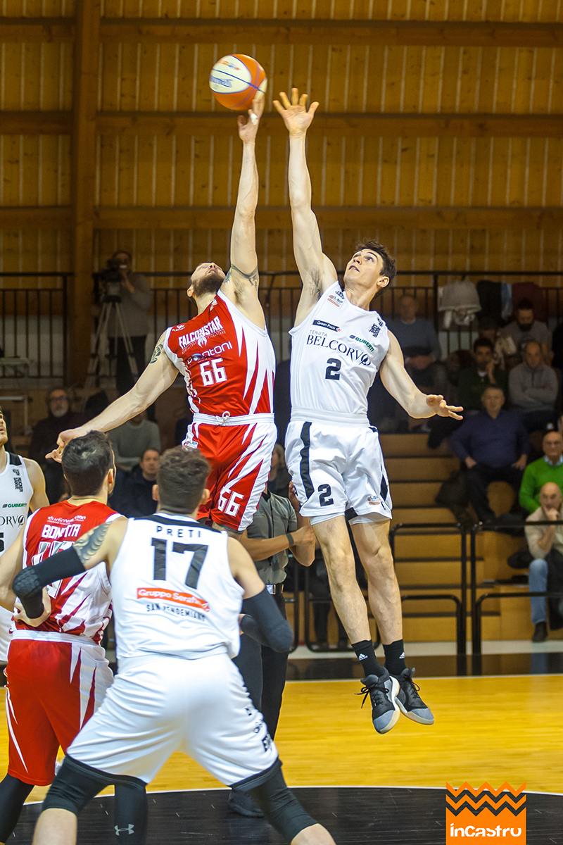 Rucker Sanve prima sconfitta in casa. Monfalcone espugna il PalaSportSystem