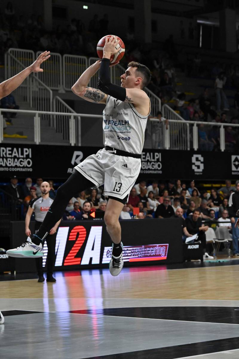 La Rucker batte Fidenza ed è quarta, la sfida ai playoff è con San Severo 