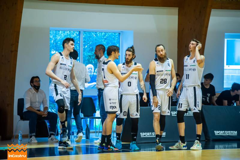 La Rucke Sanve cade al Palasaccon, la serie va sul 2-1 La Rucke Sanve cade al Palasaccon, la serie va sul 2-1
